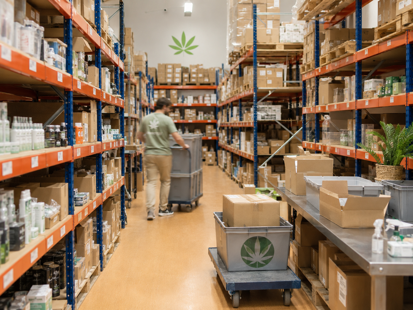 HANF operations and logistics